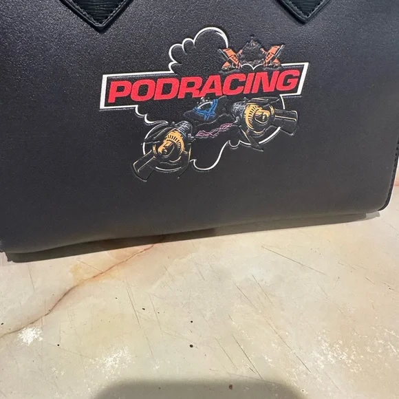 Multicolor Racing StarWars Themed bag NWT